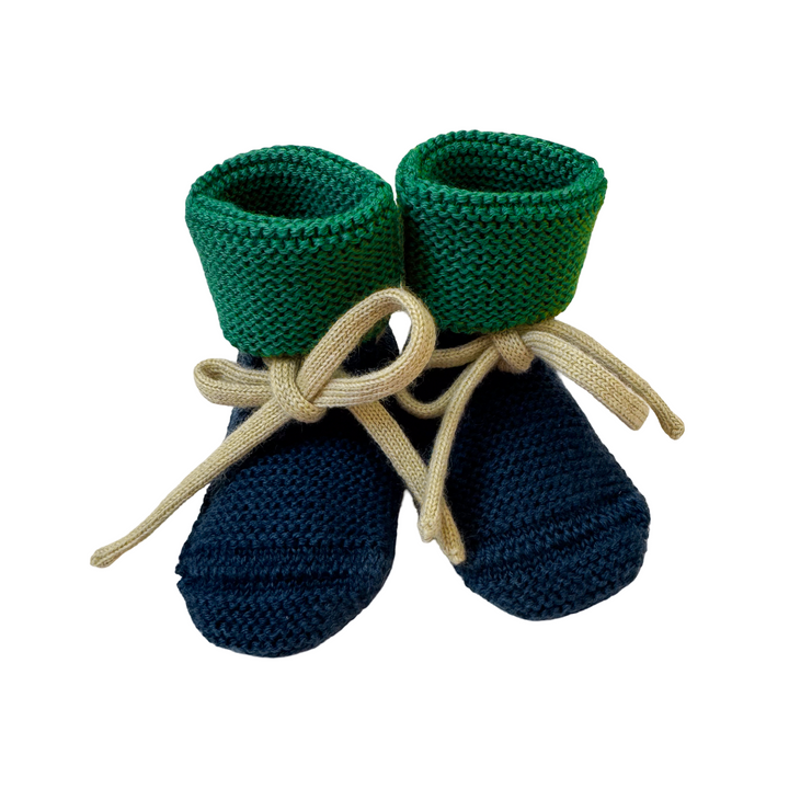 Hvid Booties Blue - Grass