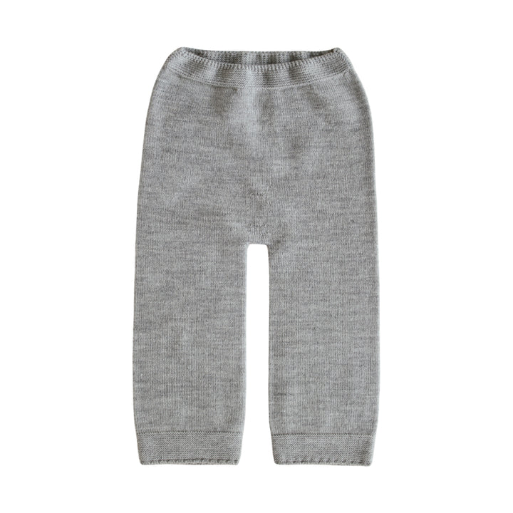 Hvid Pants Guido Grey Melange