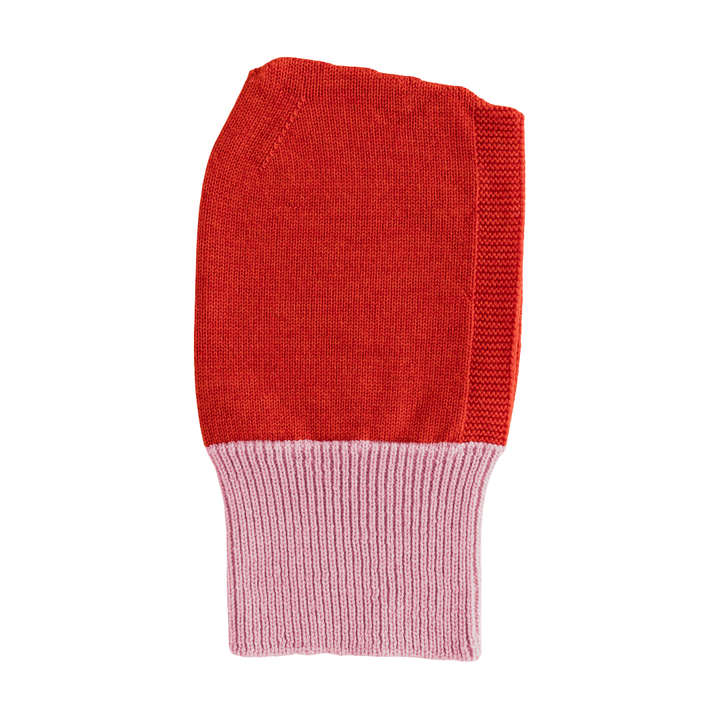 Hvid Balaclava Eddy Cotton Candy - Red