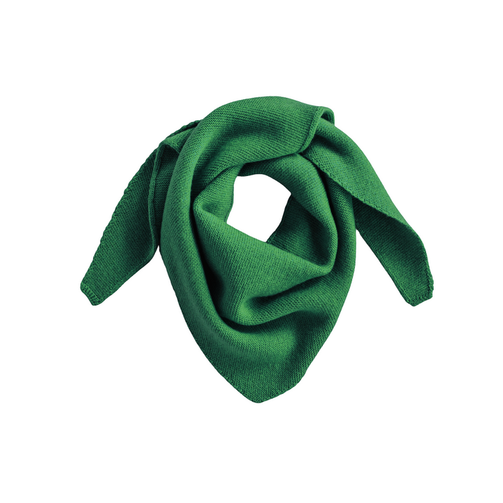 Hvid Grass Triangle Scarf Josephina