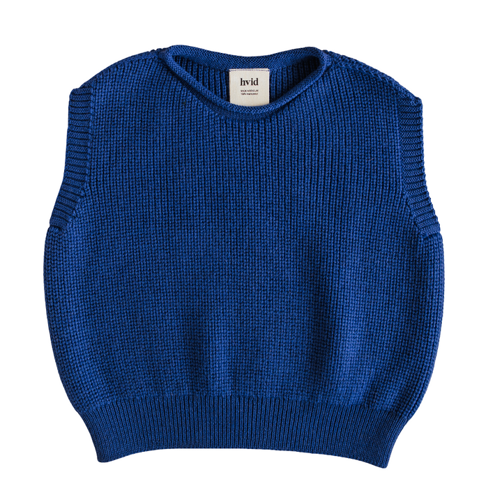 Hvid Harvey Kids Vest Cobalt Blue
