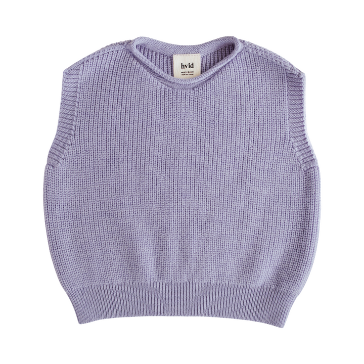 Hvid Harvey Kids Vest Lilac