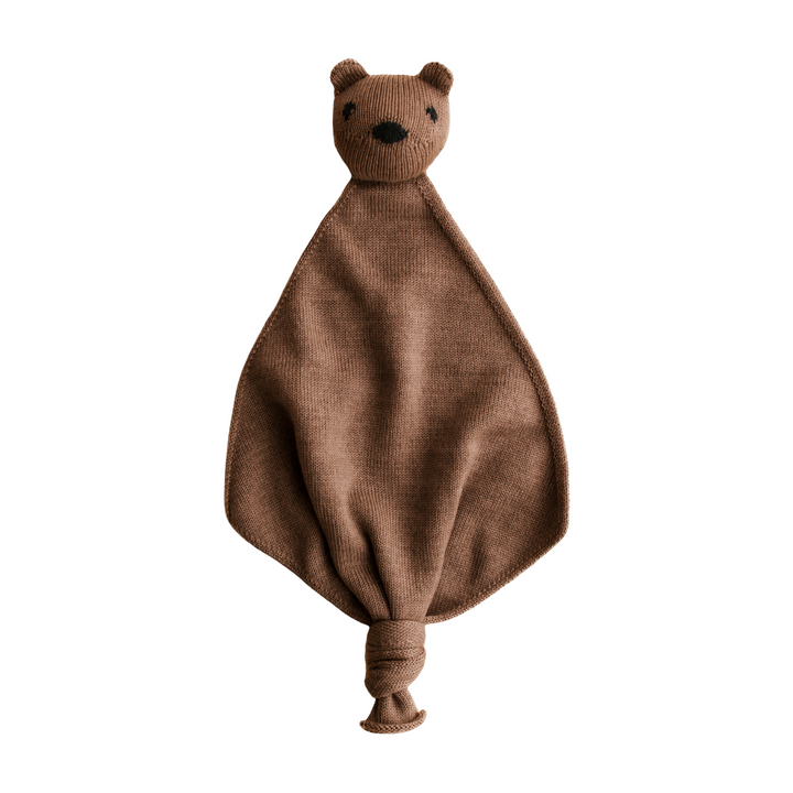 Hvid Teddy Tokki Mocha