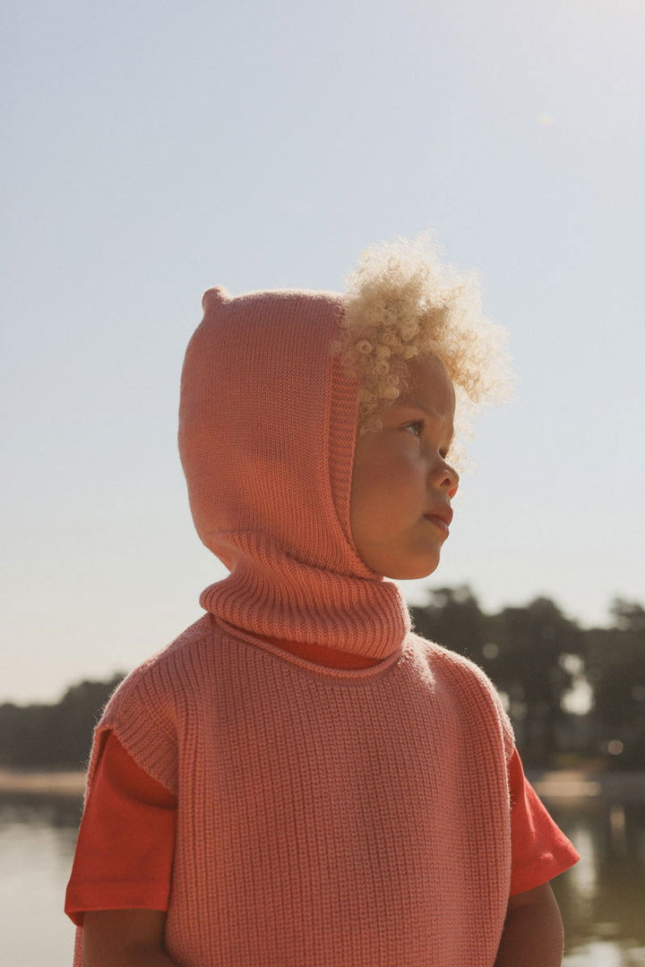 Hvid Balaclava Eddy Bubblegum - La Gentile Store