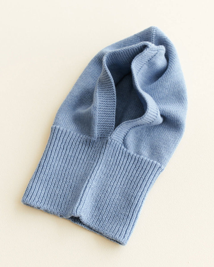Hvid Balaclava Eddy Light Blue - La Gentile Store