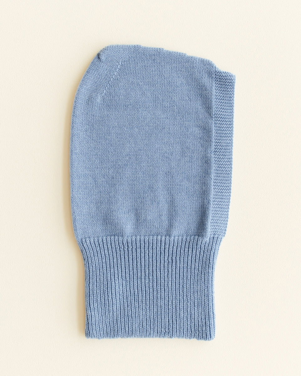 Hvid Balaclava Eddy Light Blue - La Gentile Store