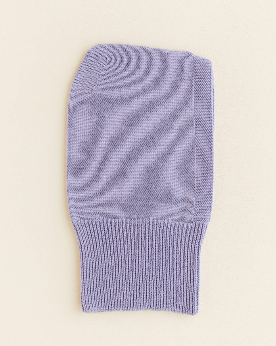 Hvid Balaclava Eddy Lilac - La Gentile Store