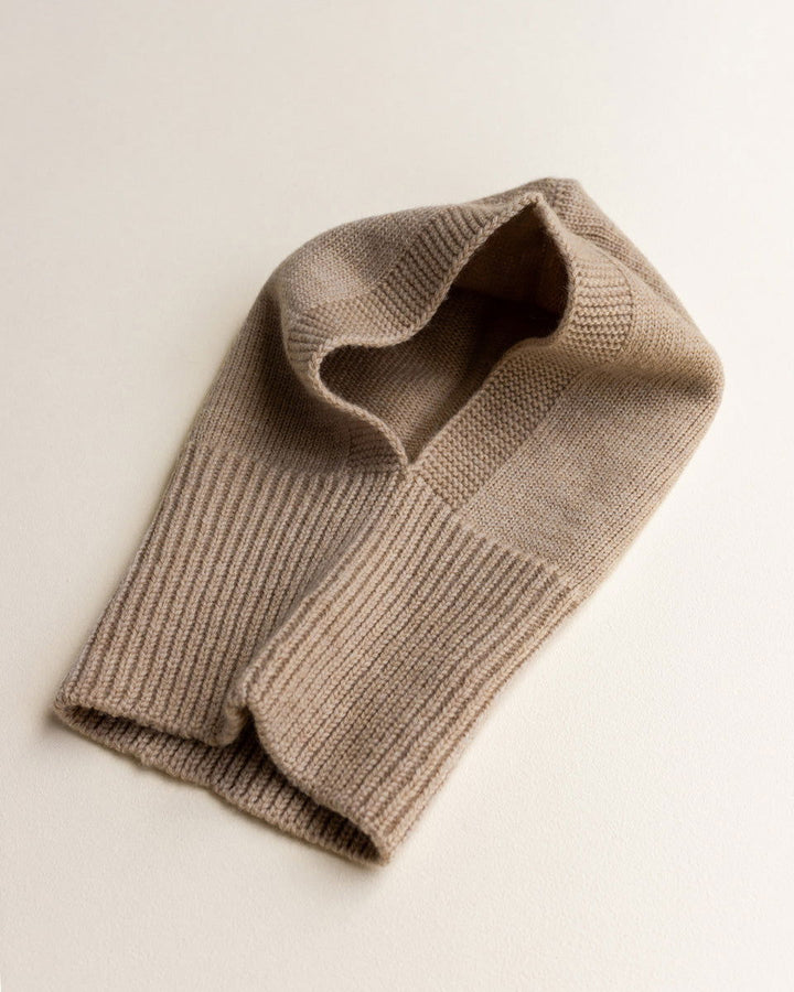 Hvid Balaclava Eddy Sand - La Gentile Store