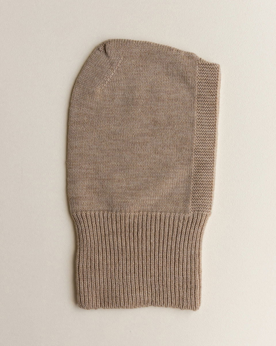 Hvid Balaclava Eddy Sand - La Gentile Store
