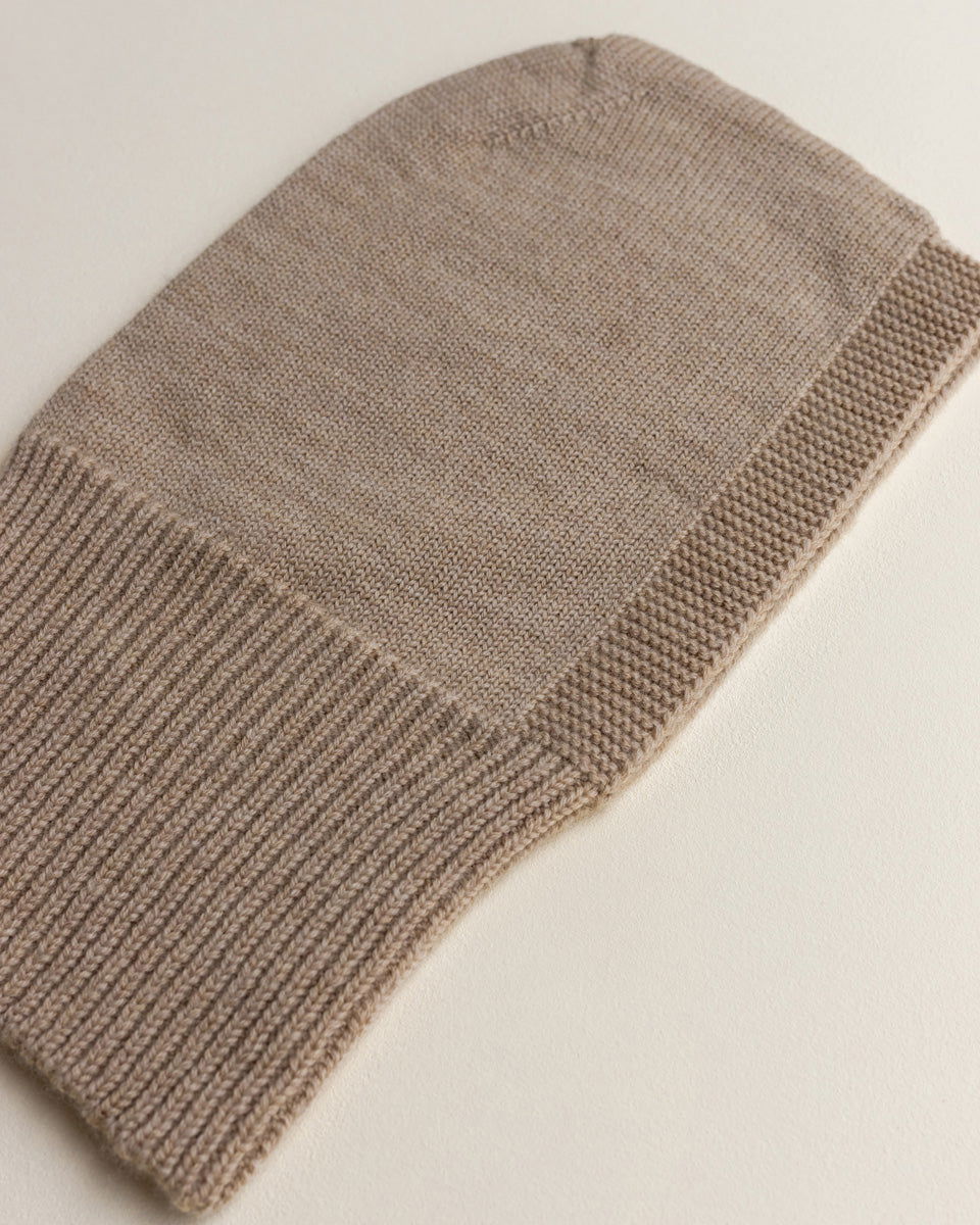 Hvid Balaclava Eddy Sand - La Gentile Store