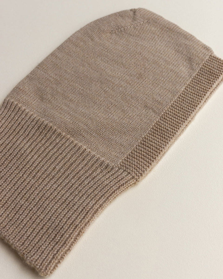 Hvid Balaclava Eddy Sand - La Gentile Store