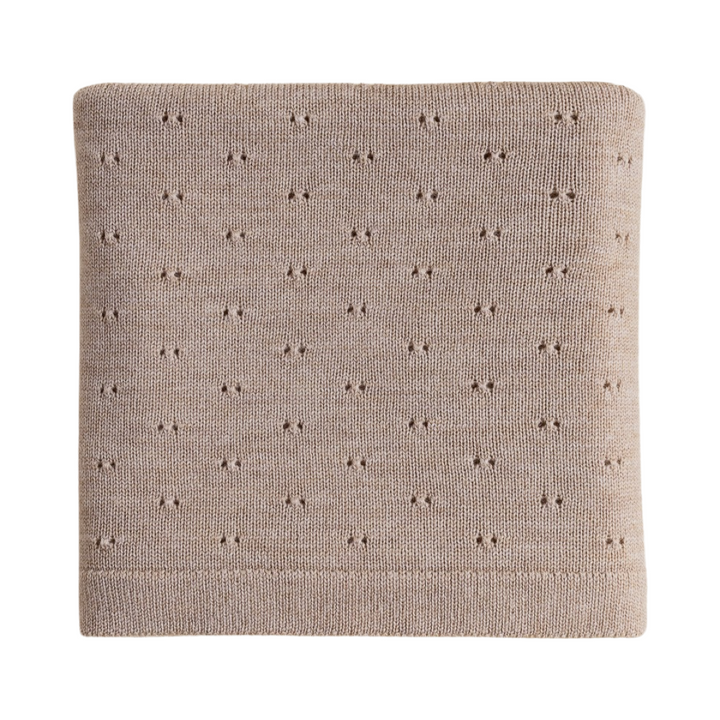 Hvid Blanket Bibi Sand - La Gentile Store