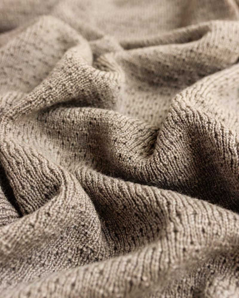 Hvid Blanket Dora Otter - La Gentile Store