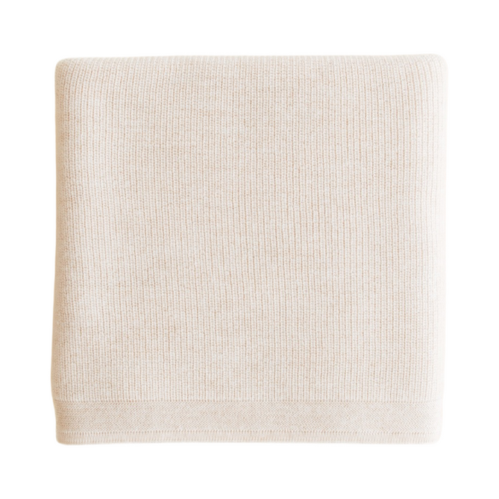 Hvid Blanket Felix Cream - La Gentile Store