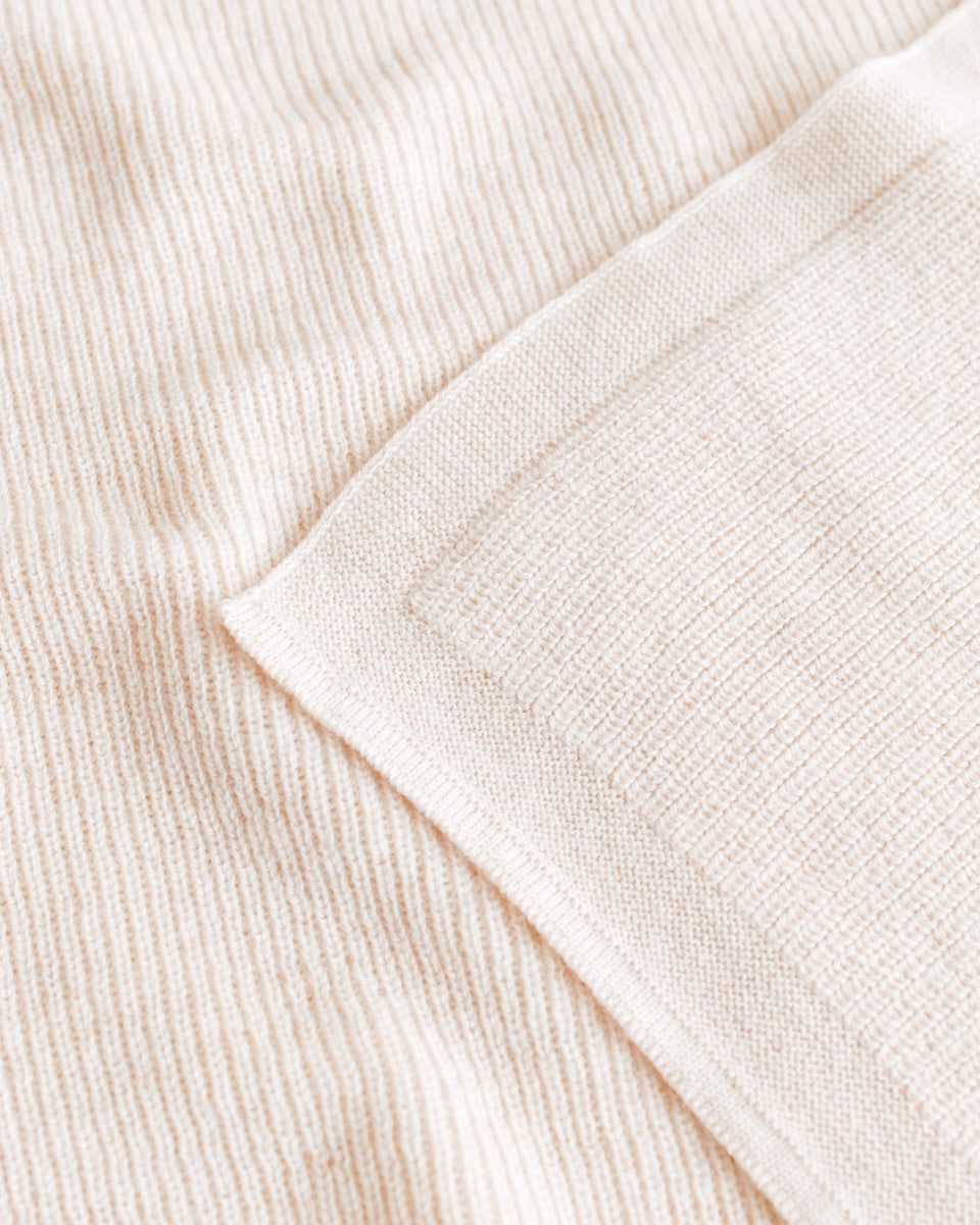 Hvid Blanket Felix Cream - La Gentile Store