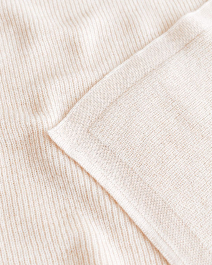 Hvid Blanket Felix Cream - La Gentile Store