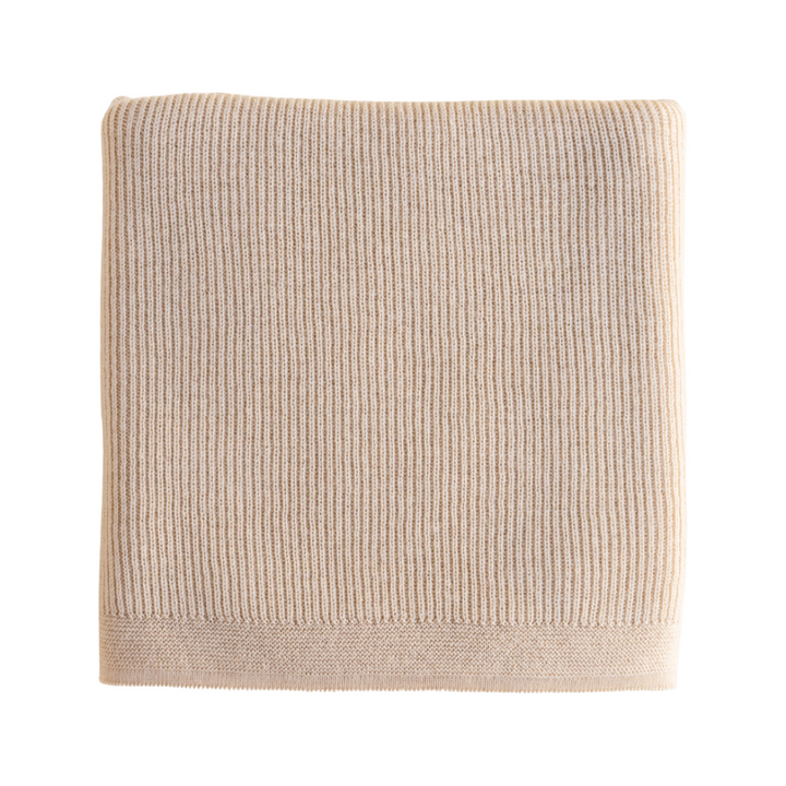 Hvid Blanket Felix Oat - La Gentile Store
