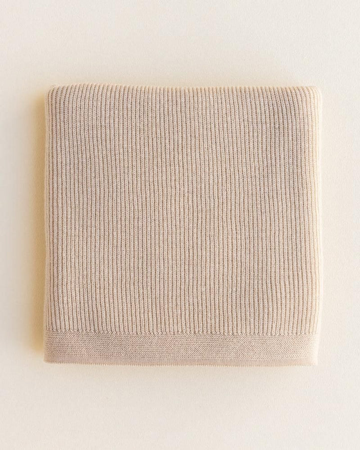 Hvid Blanket Felix Oat - La Gentile Store
