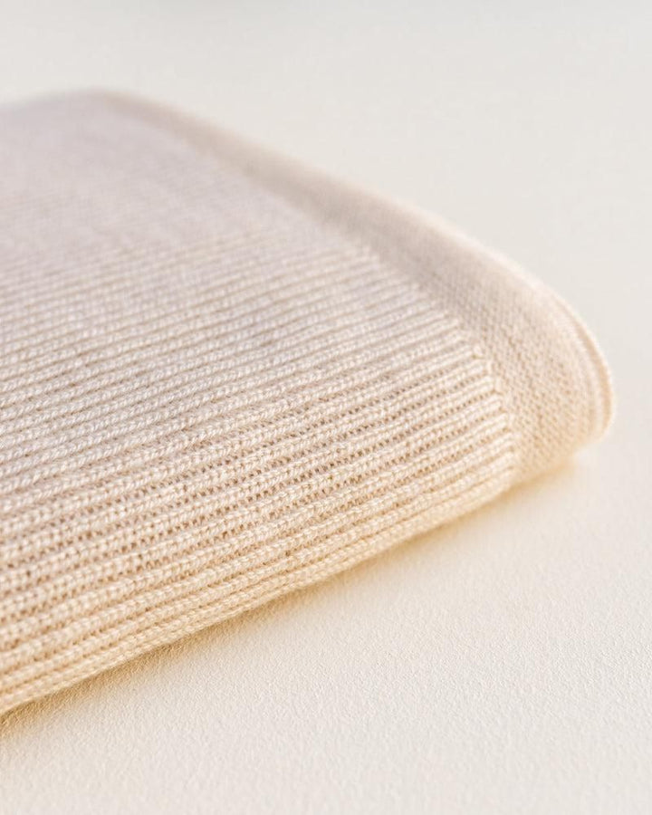 Hvid Blanket Felix Oat - La Gentile Store