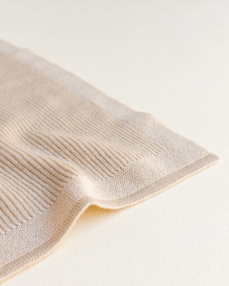Hvid Blanket Felix Oat - La Gentile Store