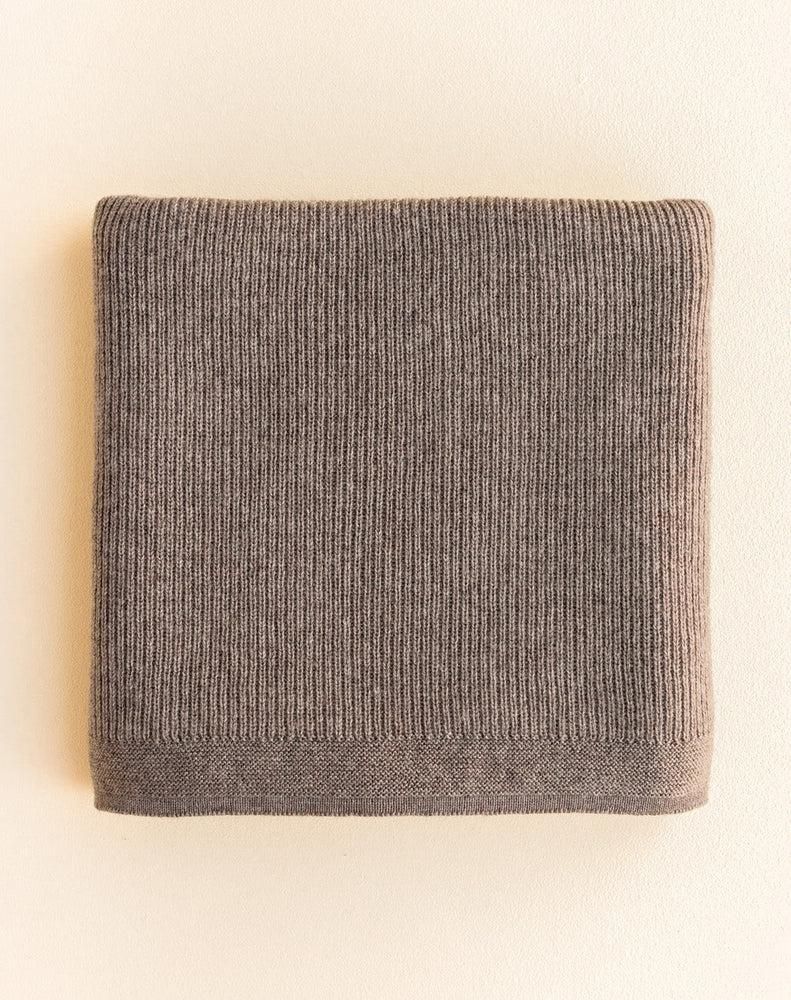 Hvid Blanket Felix Otter - La Gentile Store