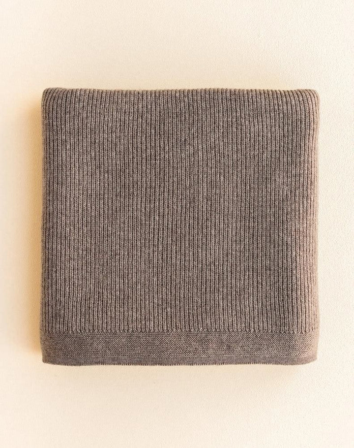 Hvid Blanket Felix Otter - La Gentile Store