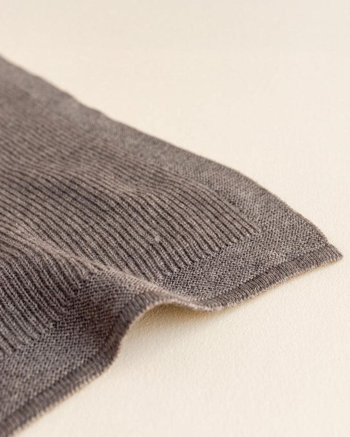 Hvid Blanket Felix Otter - La Gentile Store