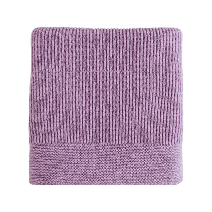 Hvid Blanket Gaston Lavender - La Gentile Store