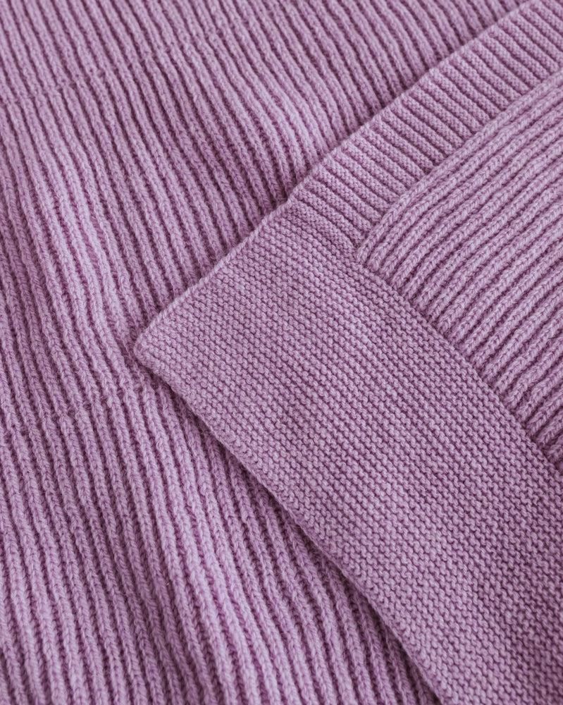 Hvid Blanket Gaston Lavender - La Gentile Store