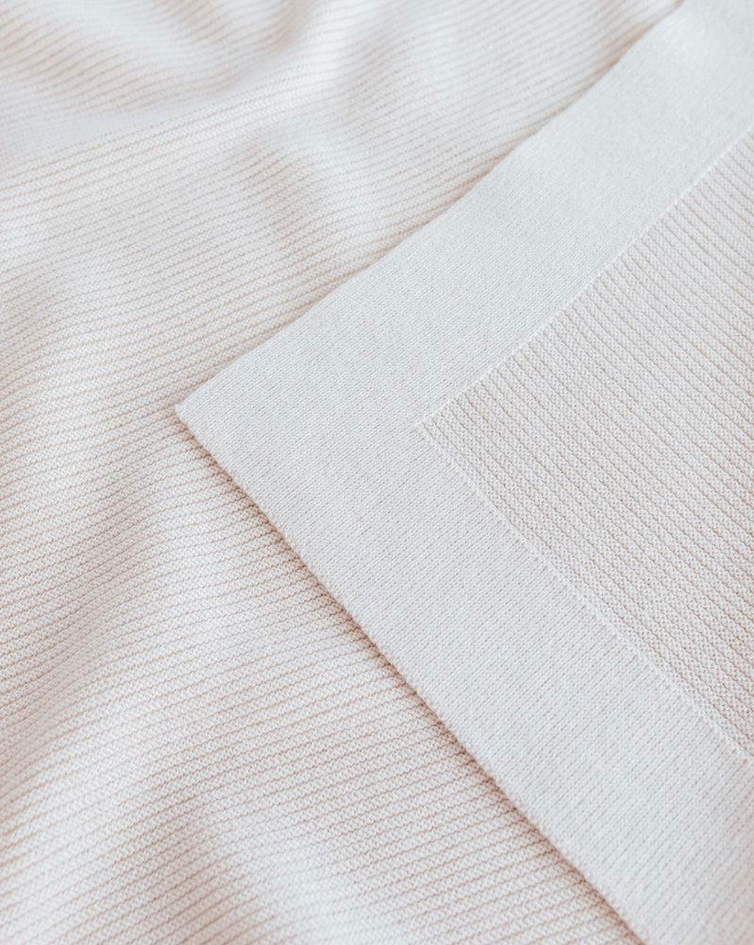 Hvid Blanket Gust Cream - La Gentile Store