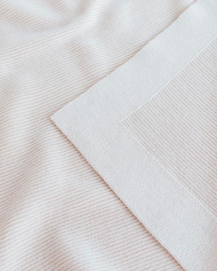 Hvid Blanket Gust Cream - La Gentile Store