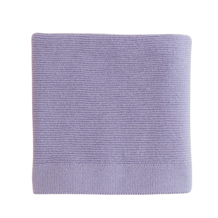 Hvid Blanket Gust Lilac - La Gentile Store