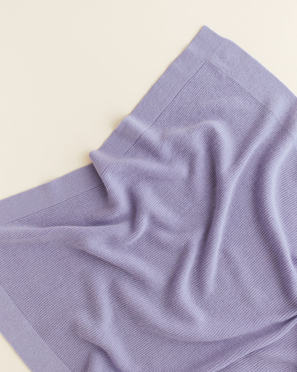 Hvid Blanket Gust Lilac - La Gentile Store
