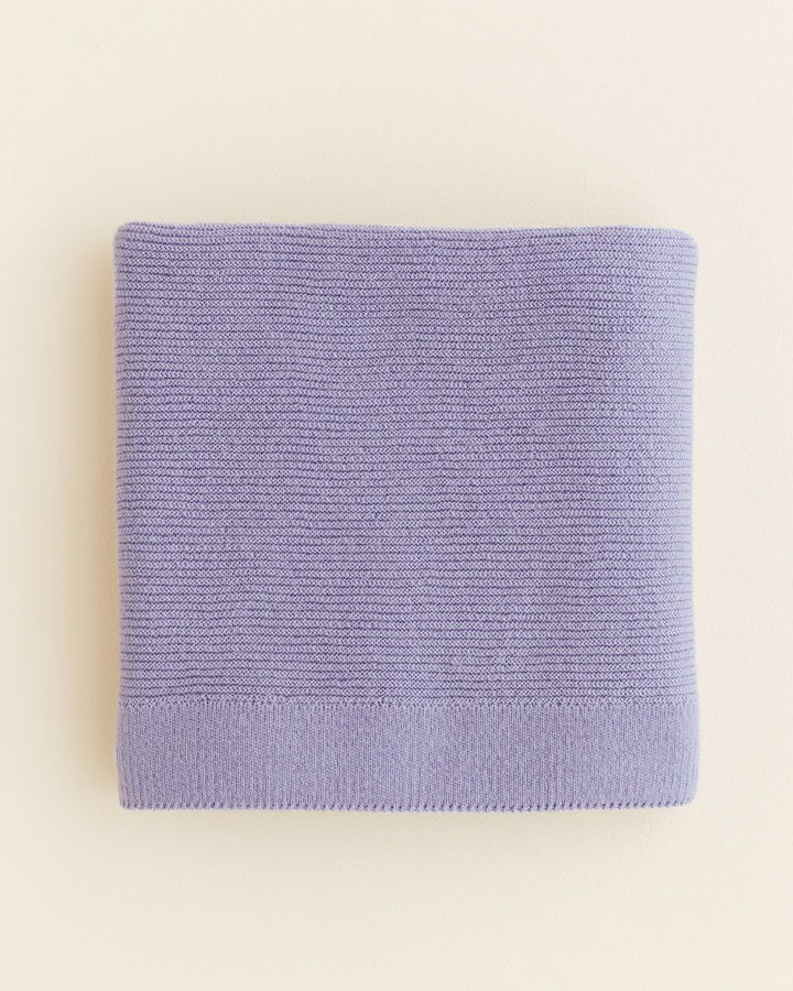 Hvid Blanket Gust Lilac - La Gentile Store