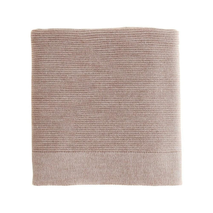 Hvid Blanket Gust Sand - La Gentile Store