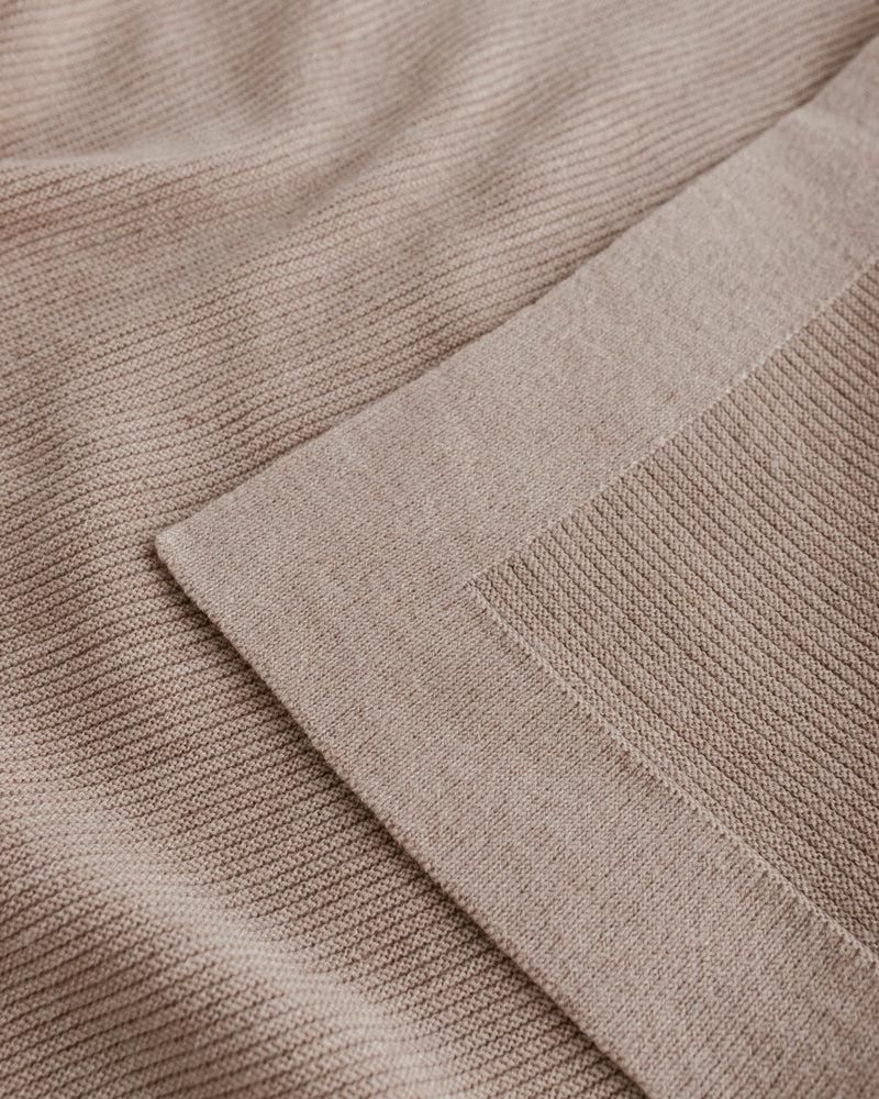 Hvid Blanket Gust Sand - La Gentile Store