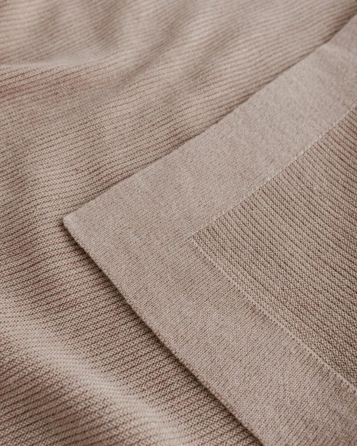 Hvid Blanket Gust Sand - La Gentile Store