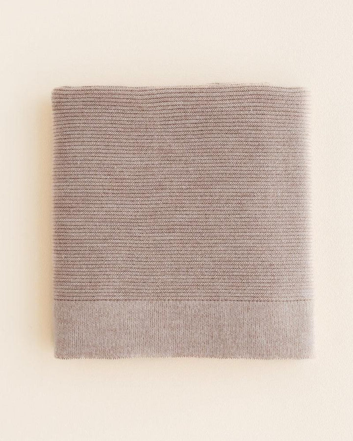 Hvid Blanket Gust Sand - La Gentile Store
