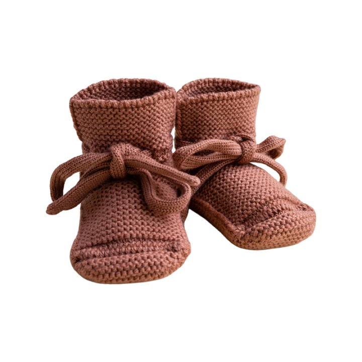 Hvid Booties Brick - La Gentile Store