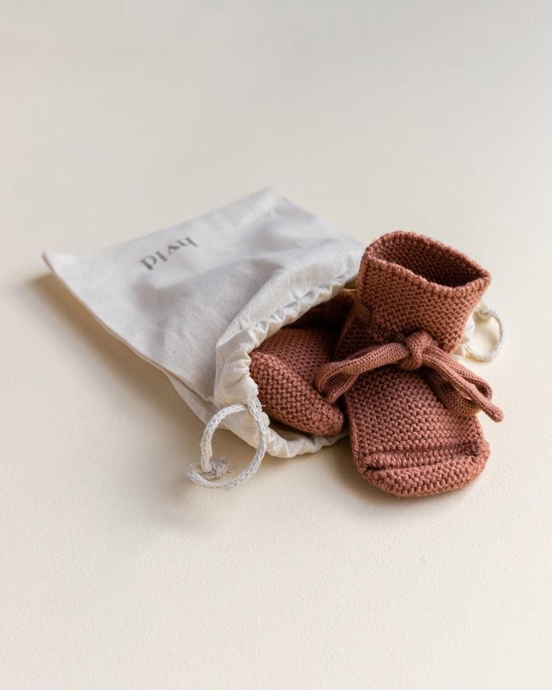 Hvid Booties Brick - La Gentile Store