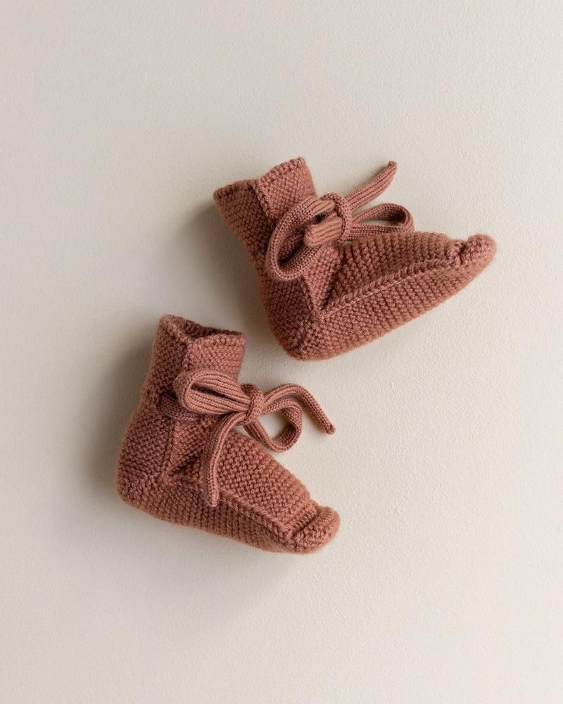 Hvid Booties Brick - La Gentile Store