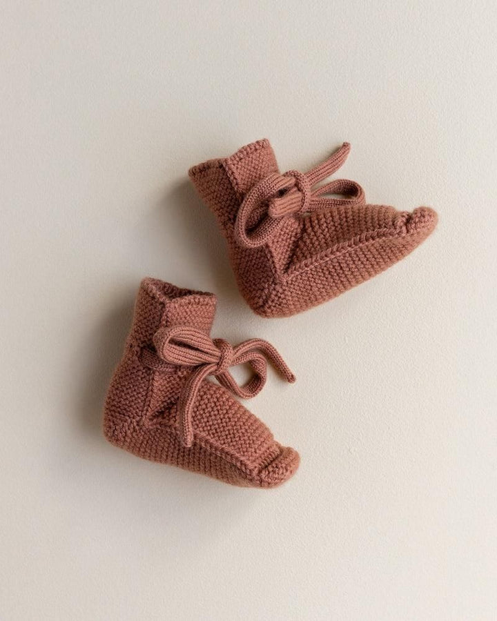 Hvid Booties Brick - La Gentile Store