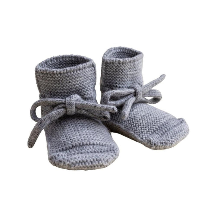 Hvid Booties Grey Melange - La Gentile Store