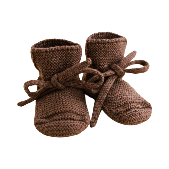 Hvid Booties Mocha - La Gentile Store