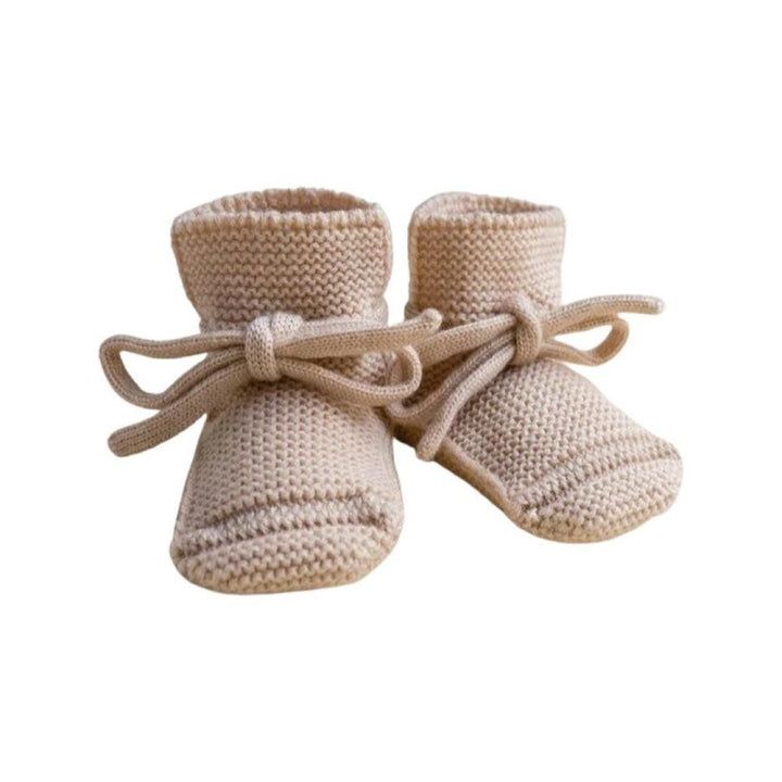 Hvid Booties Oat - La Gentile Store