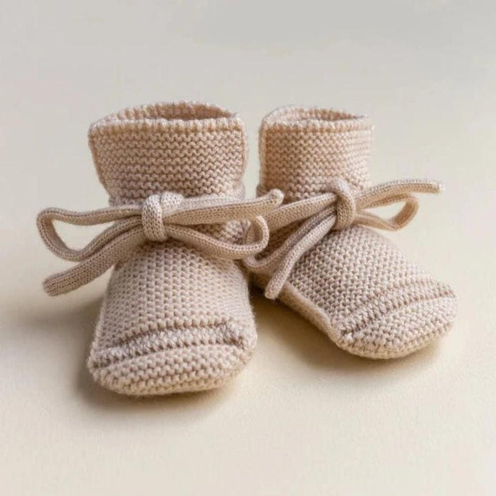 Hvid Booties Oat - La Gentile Store