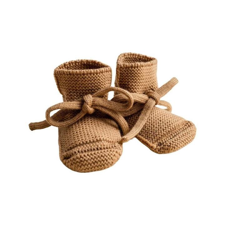 Hvid Booties Ochre - La Gentile Store