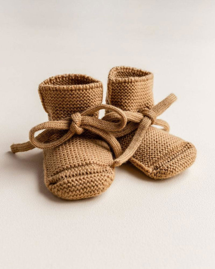 Hvid Booties Ochre - La Gentile Store