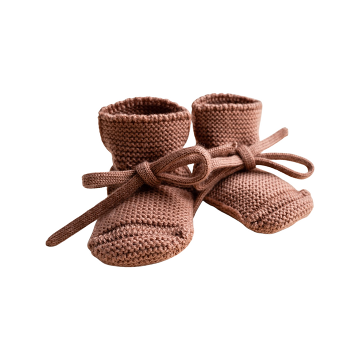 Hvid Booties Terracotta - La Gentile Store