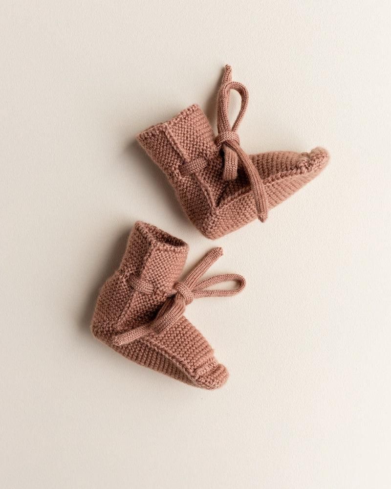 Hvid Booties Terracotta - La Gentile Store